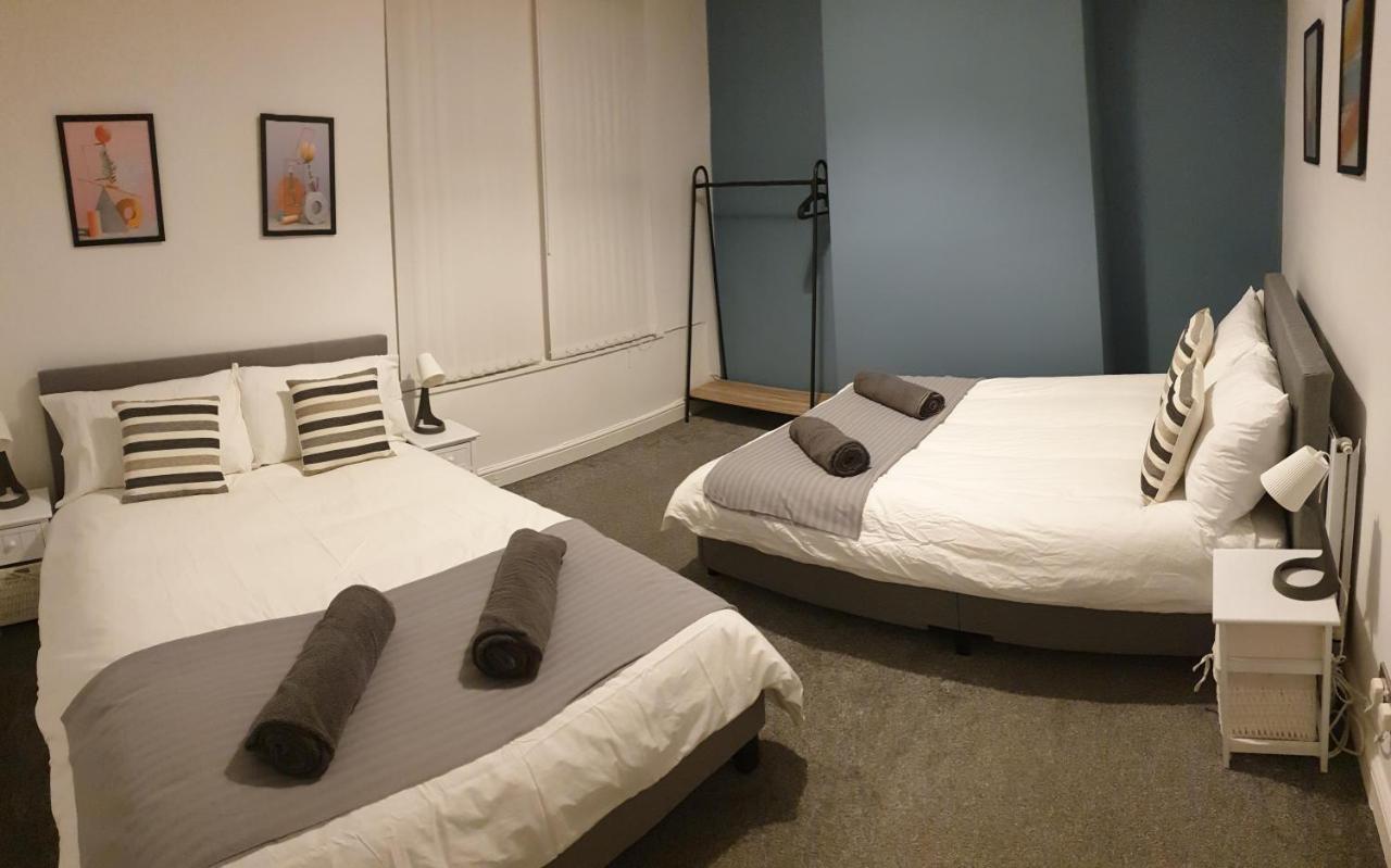 4 Bedrooms, Sleeps 10, Near Lfc & Efc 리버풀 외부 사진